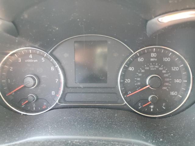 KNAFX5A81G5493981 - 2016 KIA FORTE EX SILVER photo 9