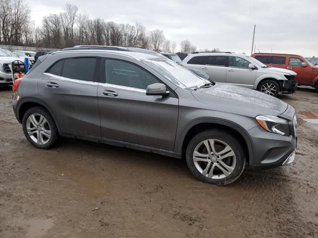 WDCTG4GB1HJ357386 - 2017 MERCEDES-BENZ GLA 250 4MATIC GRAY photo 4