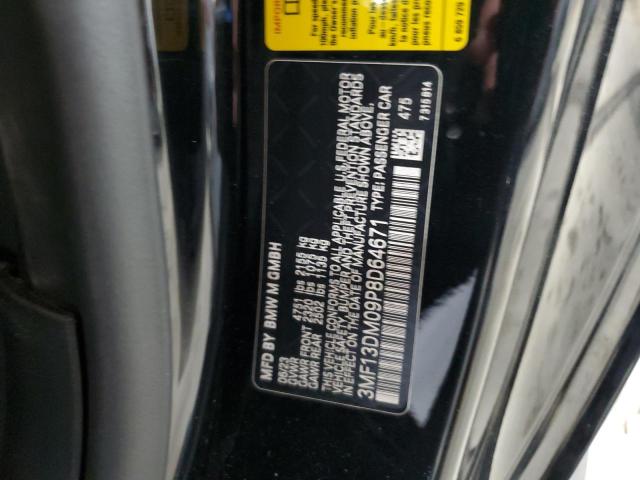 3MF13DM09P8D64671 - 2023 BMW M2 黑色 照片 13