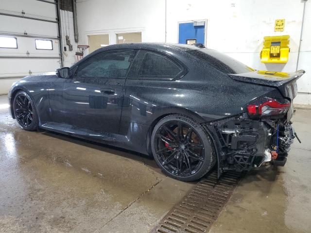 3MF13DM09P8D64671 - 2023 BMW M2 黑色 照片 2