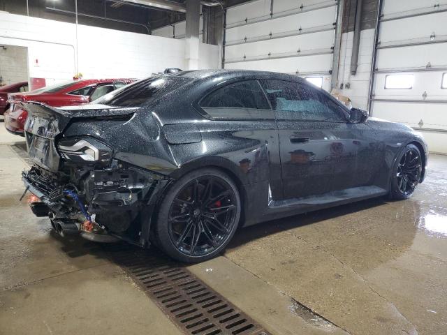 3MF13DM09P8D64671 - 2023 BMW M2 黑色 照片 3