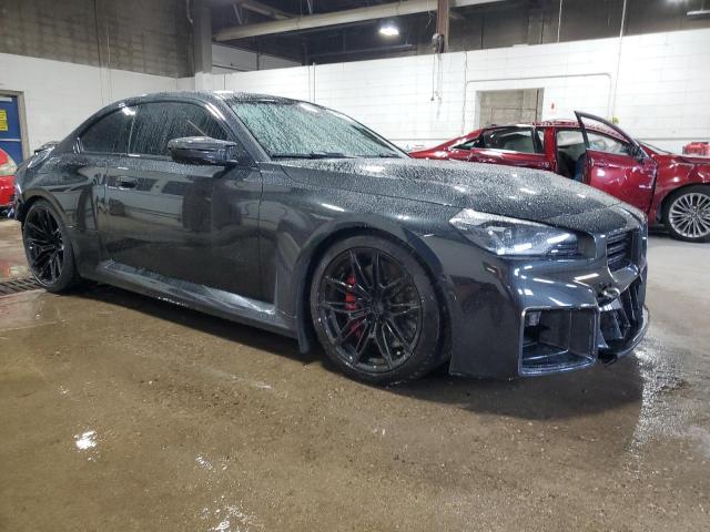 3MF13DM09P8D64671 - 2023 BMW M2 黑色 照片 4