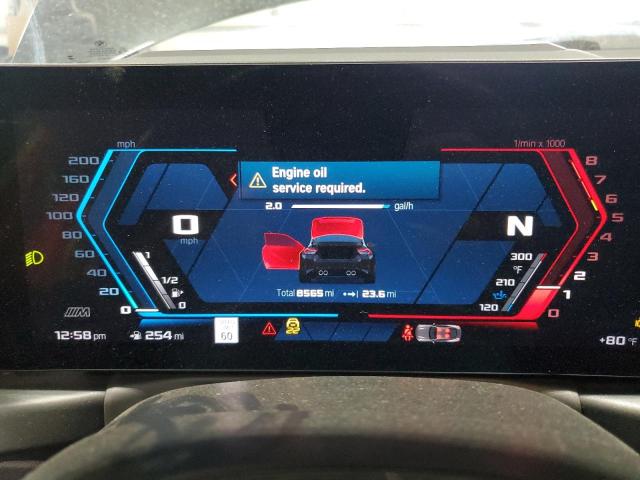 3MF13DM09P8D64671 - 2023 BMW M2 黑色 照片 9