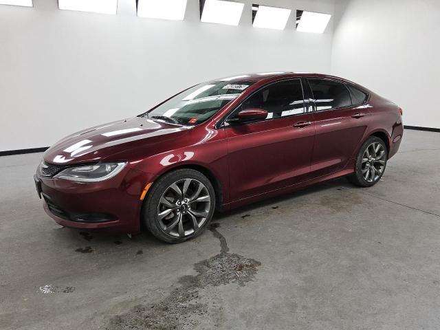 2016 CHRYSLER 200 S, 