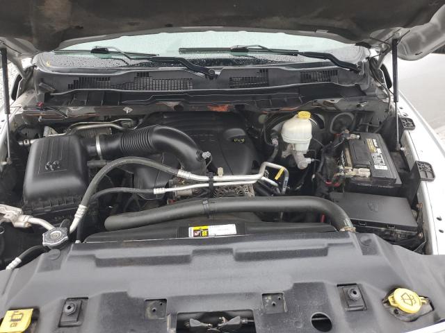1C6RR7GT4FS593582 - 2015 RAM 1500 SLT SILVER photo 11