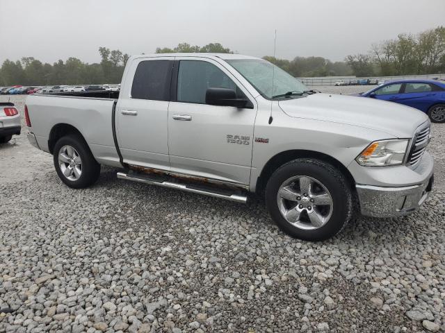 1C6RR7GT4FS593582 - 2015 RAM 1500 SLT SILVER photo 4
