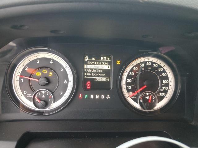 1C6RR7GT4FS593582 - 2015 RAM 1500 SLT SILVER photo 9