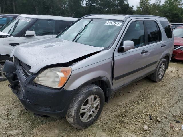 2002 HONDA CR-V EX, 
