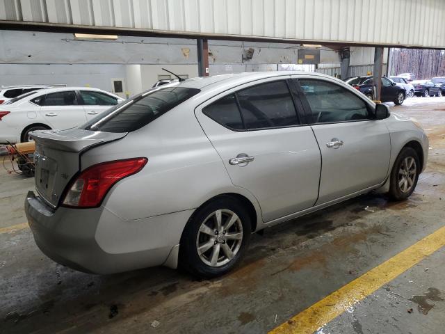 3N1CN7AP3EL829077 - 2014 NISSAN VERSA S SILVER photo 3