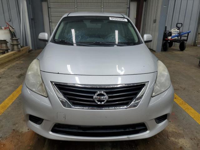 3N1CN7AP3EL829077 - 2014 NISSAN VERSA S SILVER photo 5