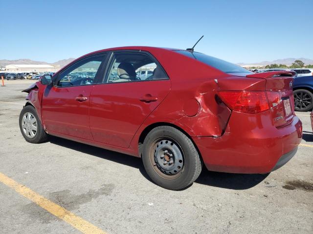 KNAFU4A20A5294491 - 2010 KIA FORTE EX წითელი ფოტო 2