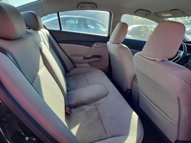 19XFB2F58EE036410 - 2014 HONDA CIVIC LX 黑色 照片 10