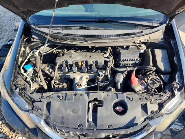 19XFB2F58EE036410 - 2014 HONDA CIVIC LX 黑色 照片 11