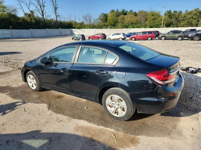 19XFB2F58EE036410 - 2014 HONDA CIVIC LX 黑色 照片 2