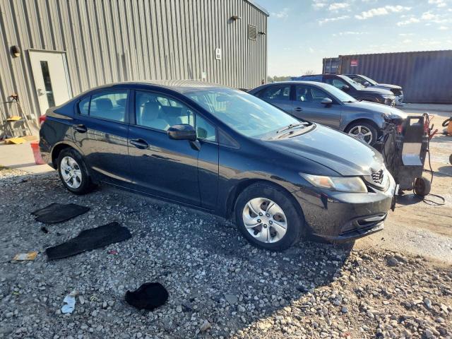 19XFB2F58EE036410 - 2014 HONDA CIVIC LX 黑色 照片 4