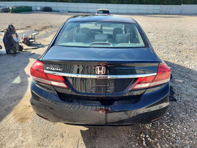 19XFB2F58EE036410 - 2014 HONDA CIVIC LX 黑色 照片 6