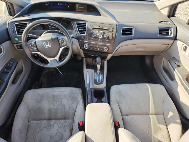 19XFB2F58EE036410 - 2014 HONDA CIVIC LX 黑色 照片 8