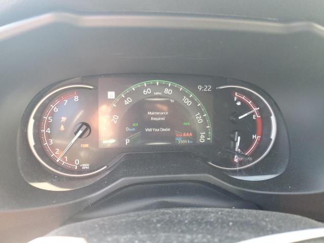 2T3W1RFV1RC253093 - 2024 TOYOTA RAV4 XLE BLACK photo 9