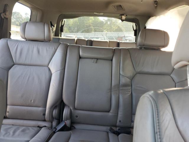 5FNYF4H53BB083047 - 2011 HONDA PILOT EXL შავი ფოტო 10