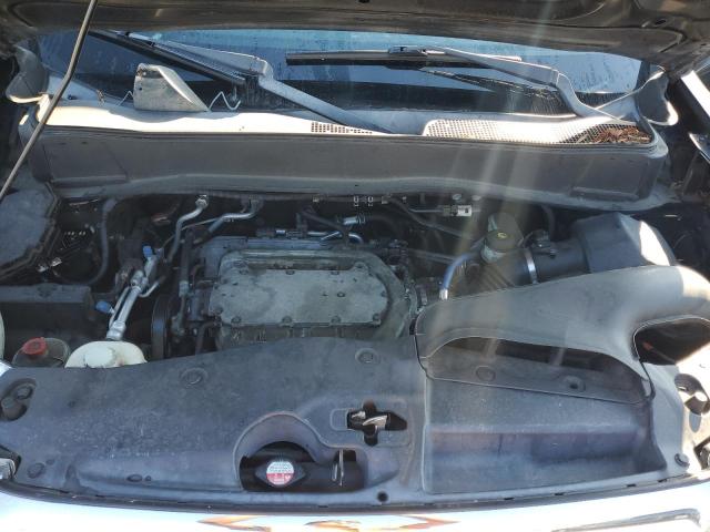 5FNYF4H53BB083047 - 2011 HONDA PILOT EXL შავი ფოტო 12