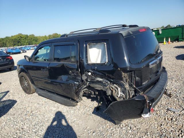 5FNYF4H53BB083047 - 2011 HONDA PILOT EXL შავი ფოტო 2