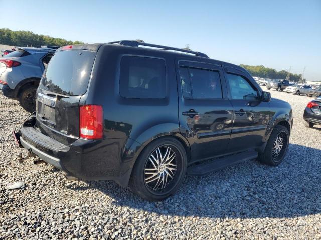 5FNYF4H53BB083047 - 2011 HONDA PILOT EXL შავი ფოტო 3
