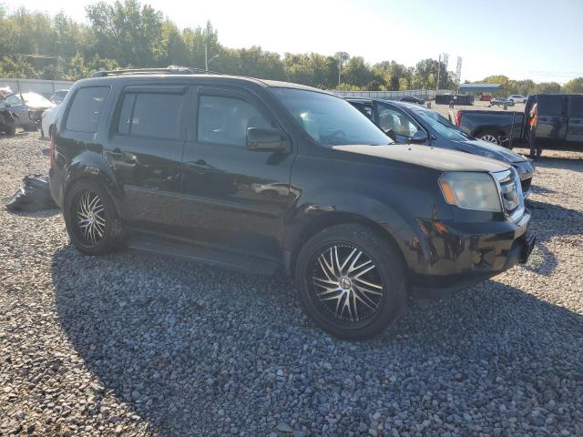 5FNYF4H53BB083047 - 2011 HONDA PILOT EXL შავი ფოტო 4