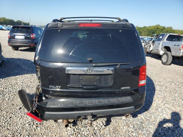 5FNYF4H53BB083047 - 2011 HONDA PILOT EXL შავი ფოტო 6
