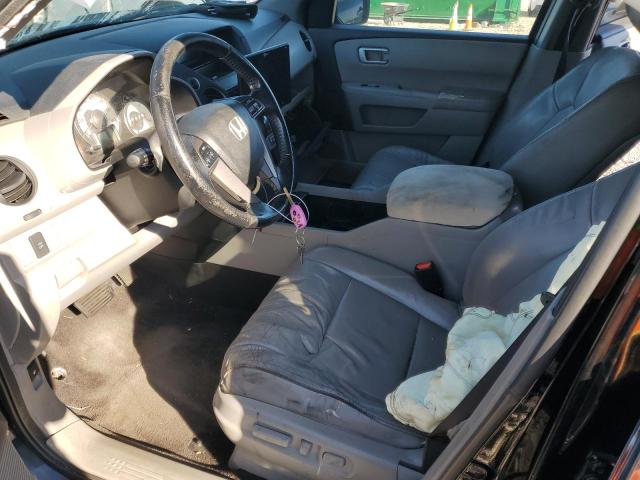 5FNYF4H53BB083047 - 2011 HONDA PILOT EXL შავი ფოტო 7