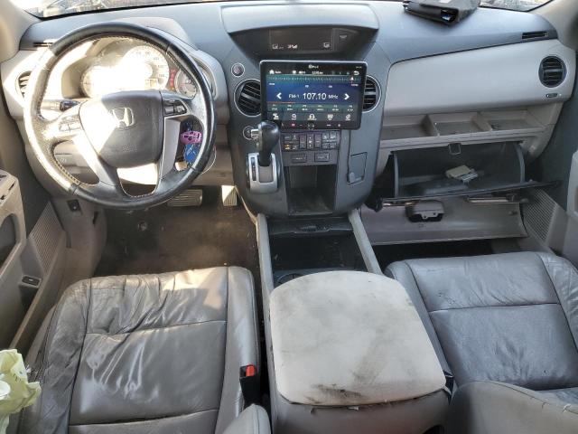 5FNYF4H53BB083047 - 2011 HONDA PILOT EXL შავი ფოტო 8