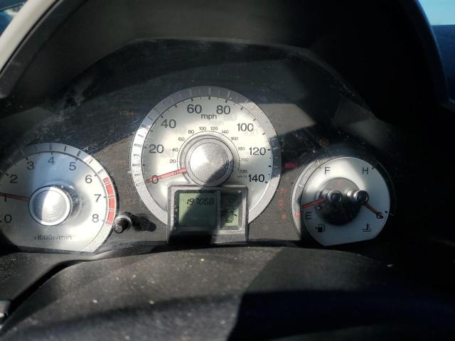 5FNYF4H53BB083047 - 2011 HONDA PILOT EXL შავი ფოტო 9