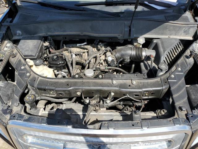 1GKKRRKD0EJ134063 - 2014 GMC ACADIA SLT-1 BLACK photo 11
