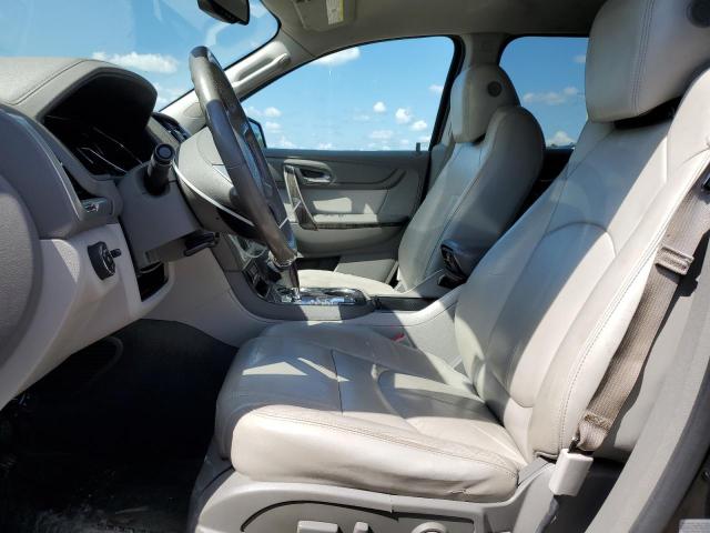 1GKKRRKD0EJ134063 - 2014 GMC ACADIA SLT-1 BLACK photo 7