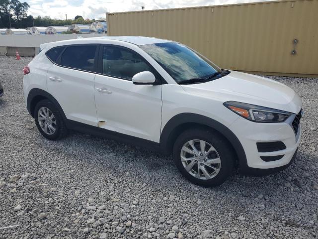 KM8J23A49KU881631 - 2019 HYUNDAI TUCSON SE 白色 照片 4