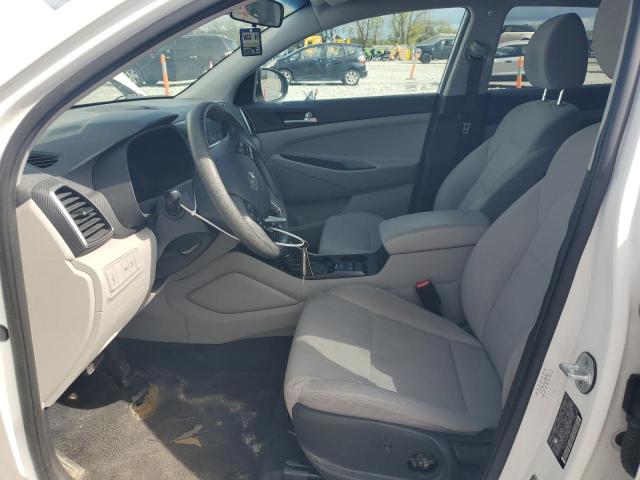 KM8J23A49KU881631 - 2019 HYUNDAI TUCSON SE 白色 照片 7