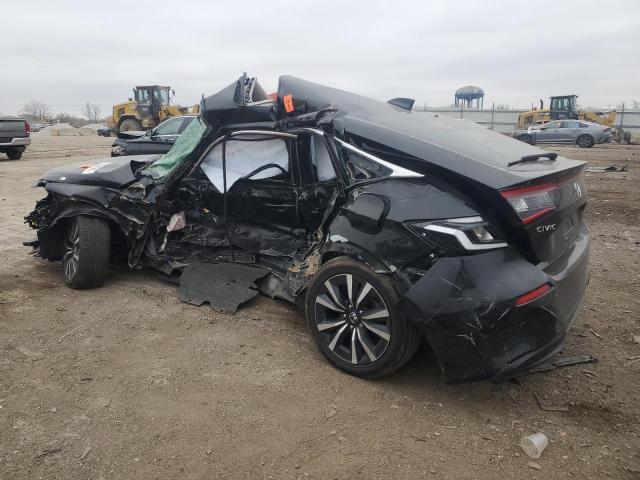 19XFL1H78RE005220 - 2024 HONDA CIVIC EXL შავი ფოტო 2