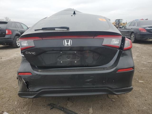 19XFL1H78RE005220 - 2024 HONDA CIVIC EXL შავი ფოტო 6