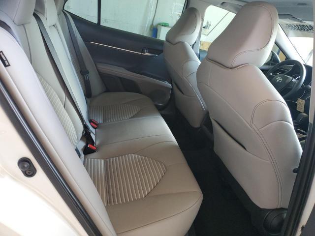 4T1T11AK2RU864856 - 2024 TOYOTA CAMRY SE NIGHT SHADE WHITE photo 10