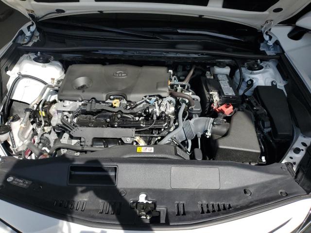 4T1T11AK2RU864856 - 2024 TOYOTA CAMRY SE NIGHT SHADE WHITE photo 11