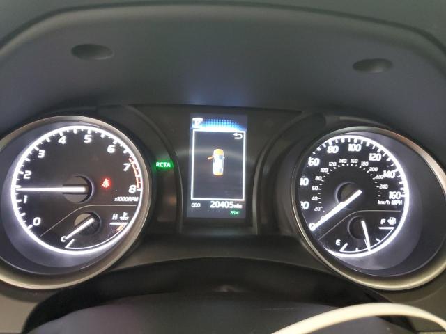 4T1T11AK2RU864856 - 2024 TOYOTA CAMRY SE NIGHT SHADE WHITE photo 9