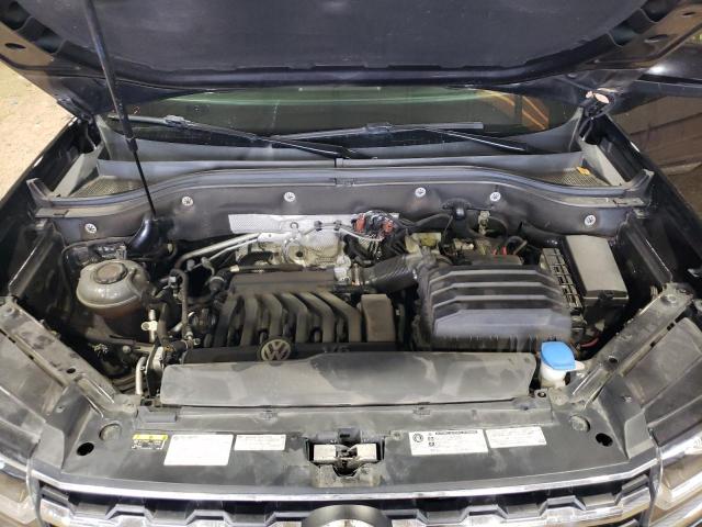 1V2MR2CA6KC596481 - 2019 VOLKSWAGEN ATLAS SEL BLACK photo 11