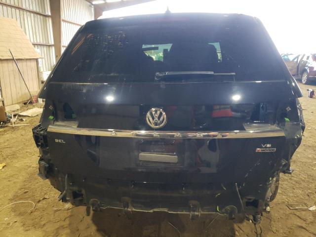 1V2MR2CA6KC596481 - 2019 VOLKSWAGEN ATLAS SEL BLACK photo 6