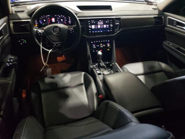 1V2MR2CA6KC596481 - 2019 VOLKSWAGEN ATLAS SEL BLACK photo 8