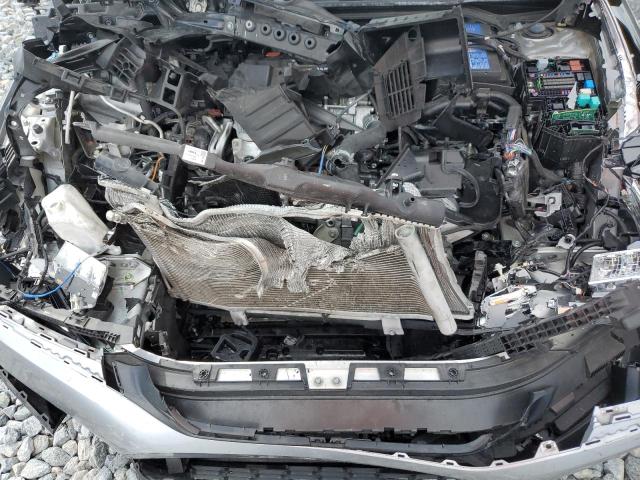 2HGFE2F25PH569613 - 2023 HONDA CIVIC LX 银色 照片 11