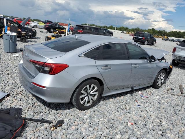 2HGFE2F25PH569613 - 2023 HONDA CIVIC LX 银色 照片 3