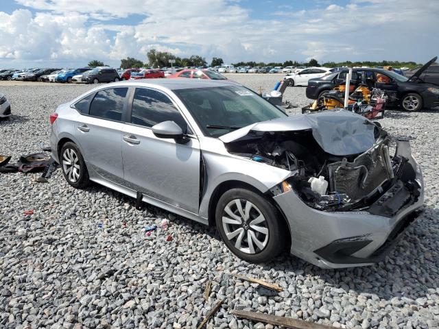2HGFE2F25PH569613 - 2023 HONDA CIVIC LX 银色 照片 4