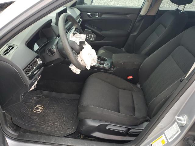 2HGFE2F25PH569613 - 2023 HONDA CIVIC LX 银色 照片 7