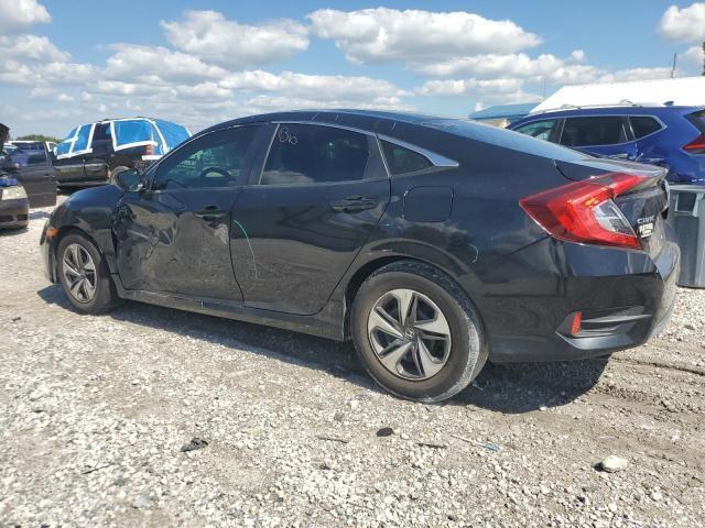 19XFC2F62KE004134 - 2019 HONDA CIVIC LX შავი ფოტო 2