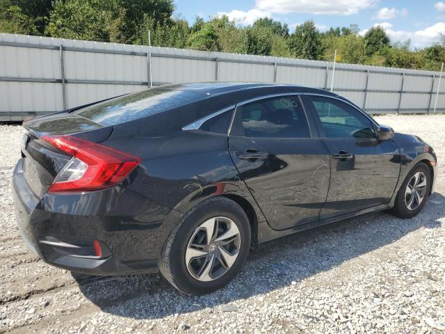 19XFC2F62KE004134 - 2019 HONDA CIVIC LX შავი ფოტო 3