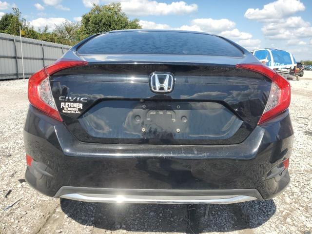 19XFC2F62KE004134 - 2019 HONDA CIVIC LX შავი ფოტო 6